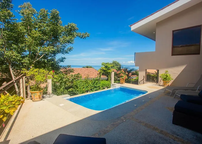 Villa Cielo - Oceanview 3br Playa Ocotal