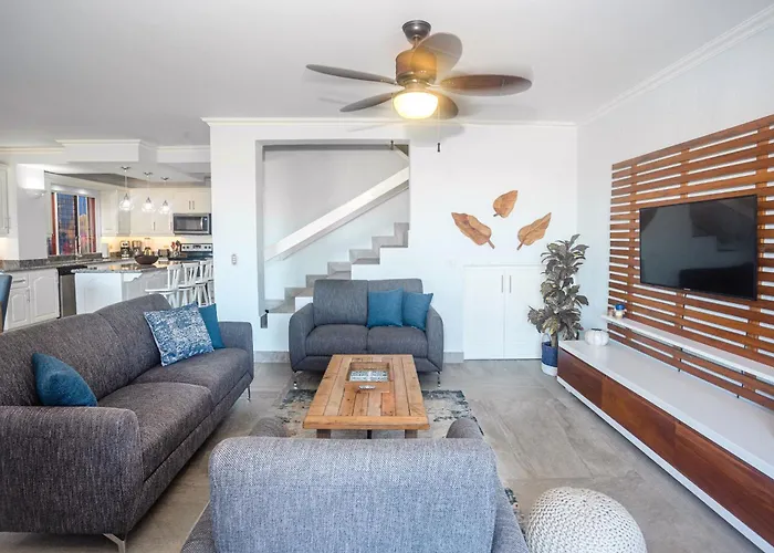 Villa Cielo - Oceanview 3br