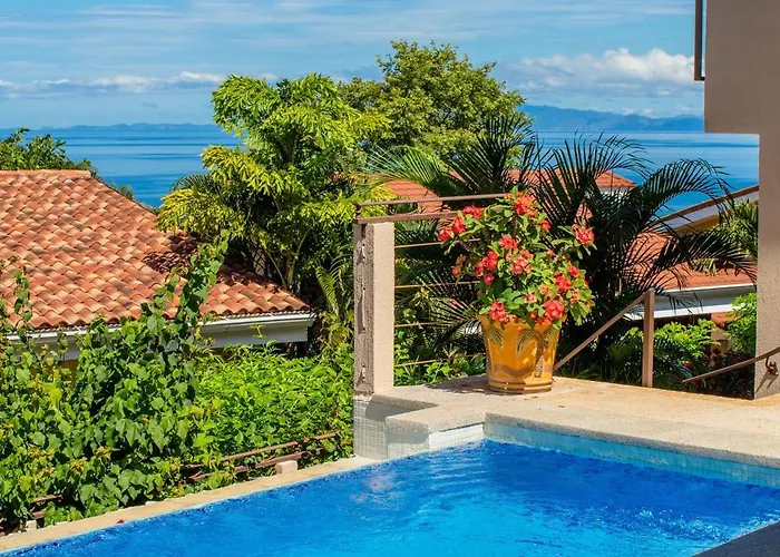 Cielo - Oceanview 3br Villa Playa Ocotal